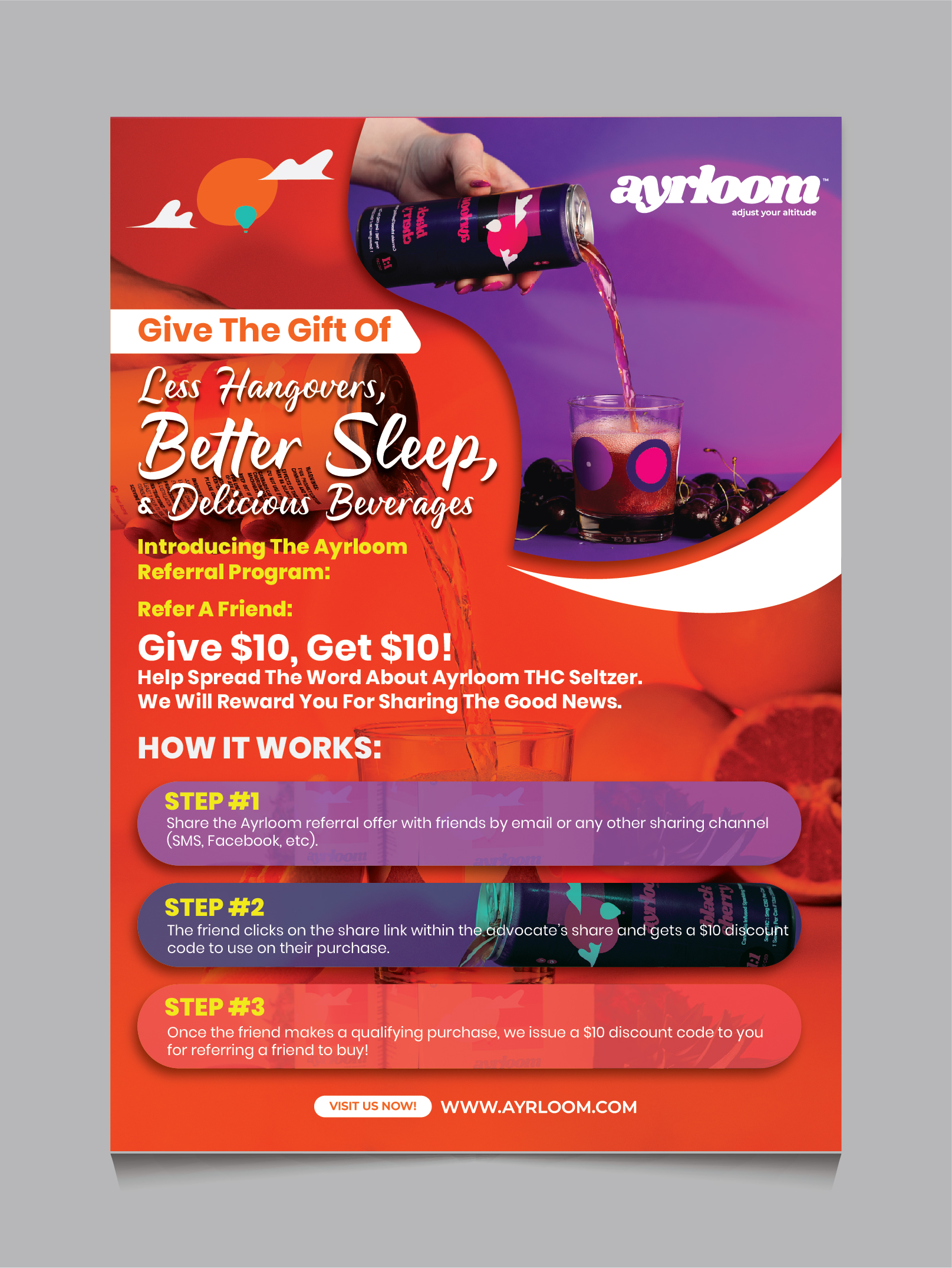 Flyer Design by 3Guys for this project | Design #30222073