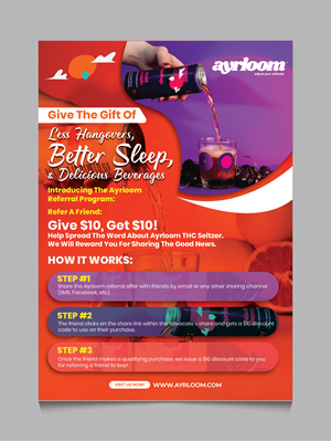 Flyer Design by 3Guys for this project | Design: #30222073