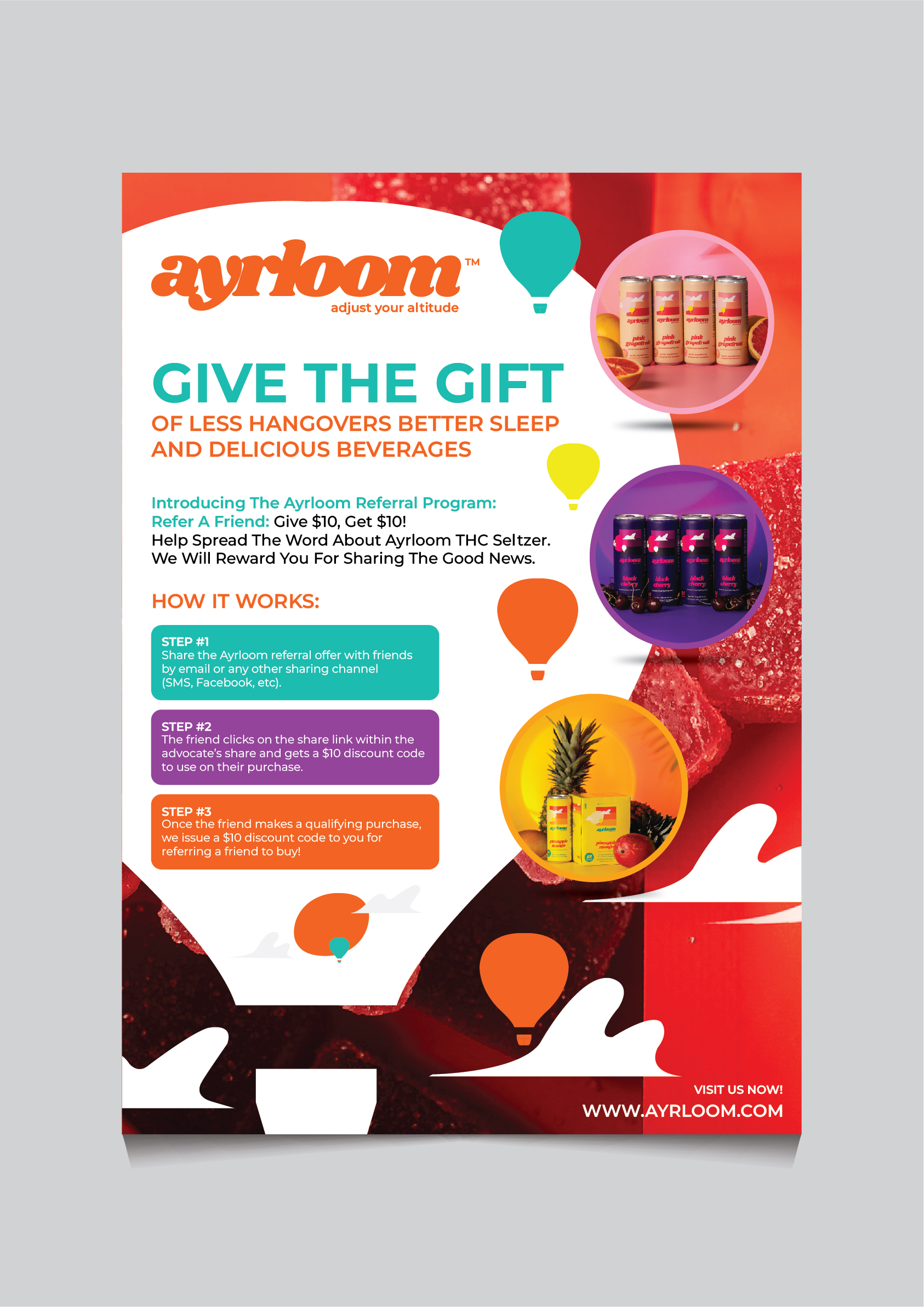 Flyer Design by 3Guys for this project | Design #30222074