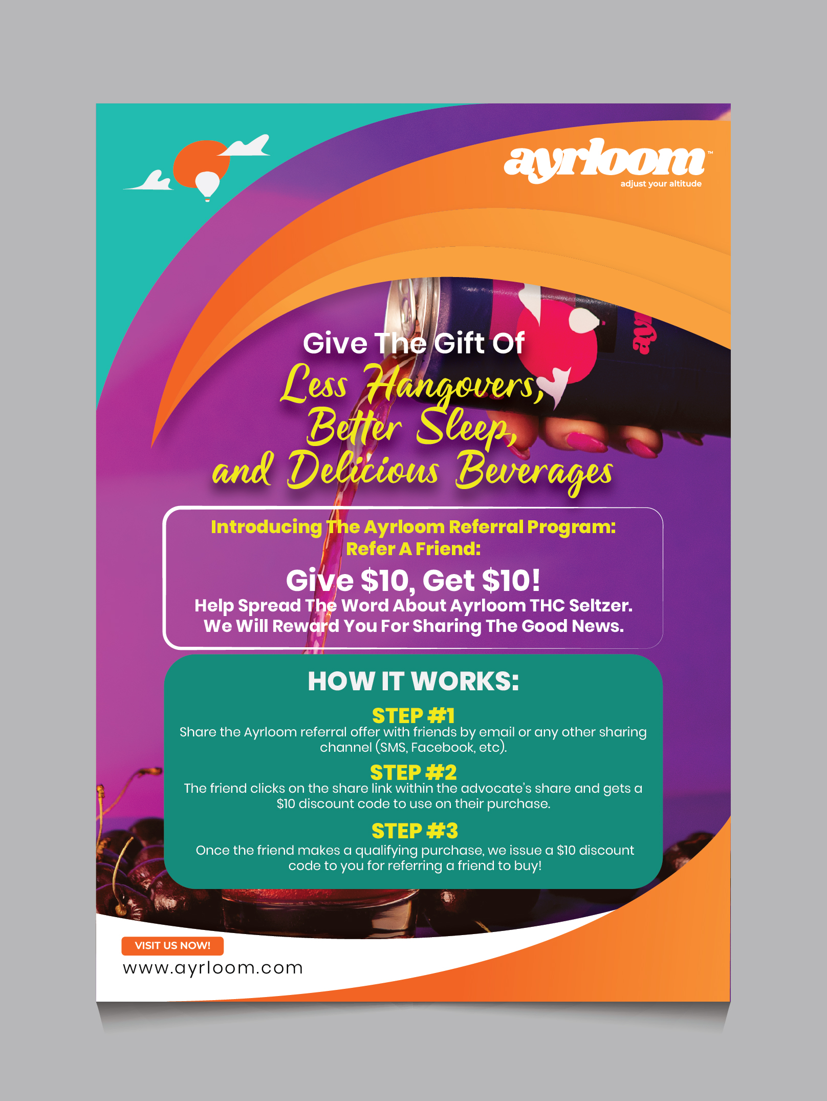 Flyer Design by 3Guys for this project | Design #30222075