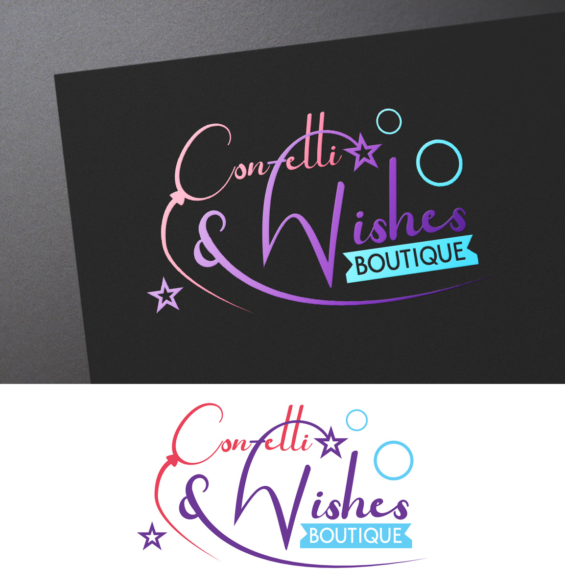 Logo Design by we with for this project | Design #30237306