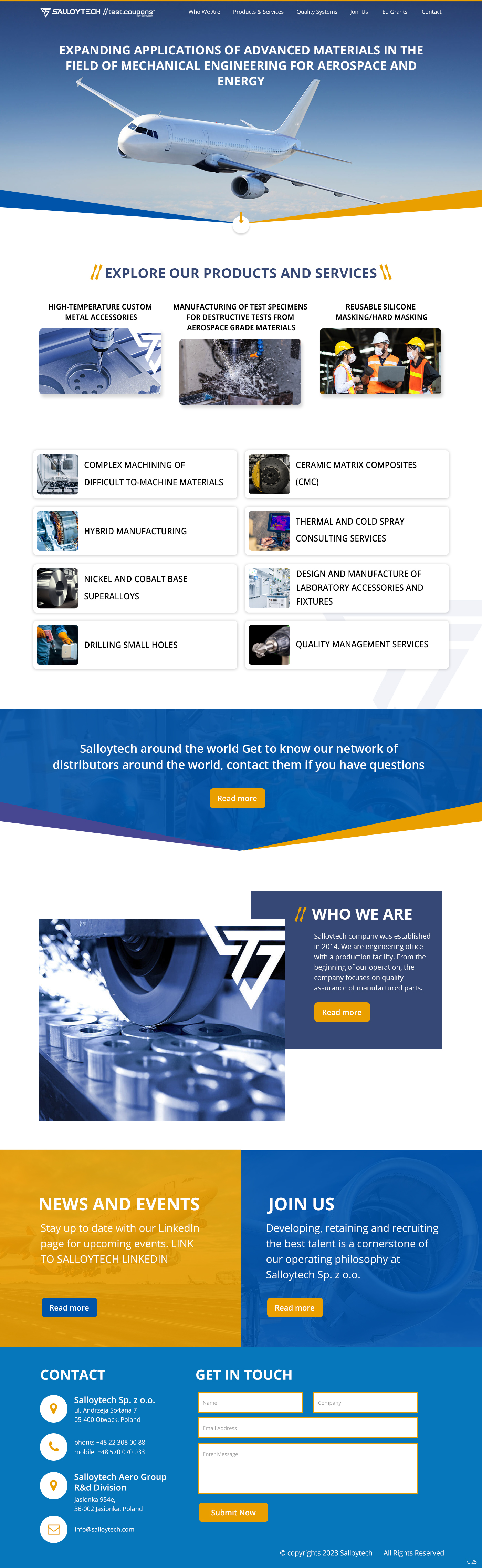 Design Wordpress par pb pour Salloytech Sp. z o.o. | Design #30233538