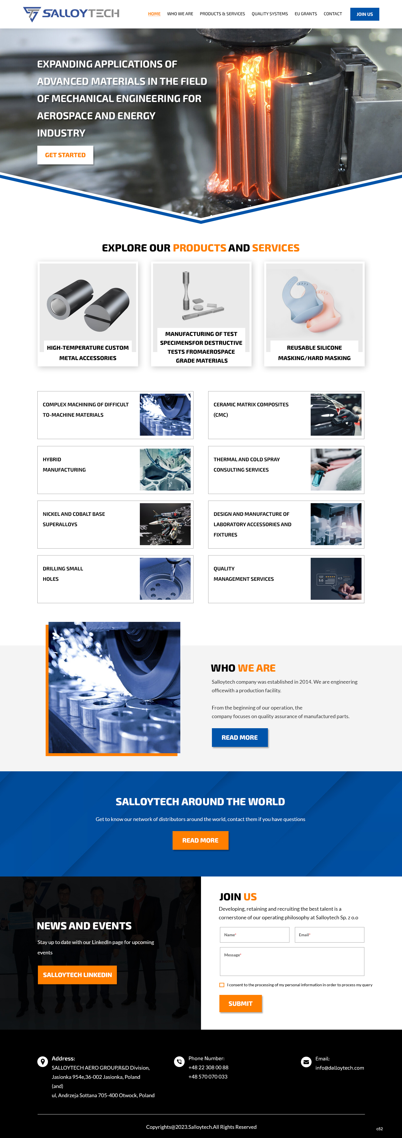 WordPress-Design von pb für Salloytech Sp. z o.o. | Design #30233541