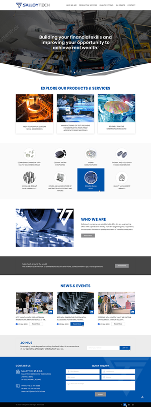 Wordpress Design by Ved Web Services