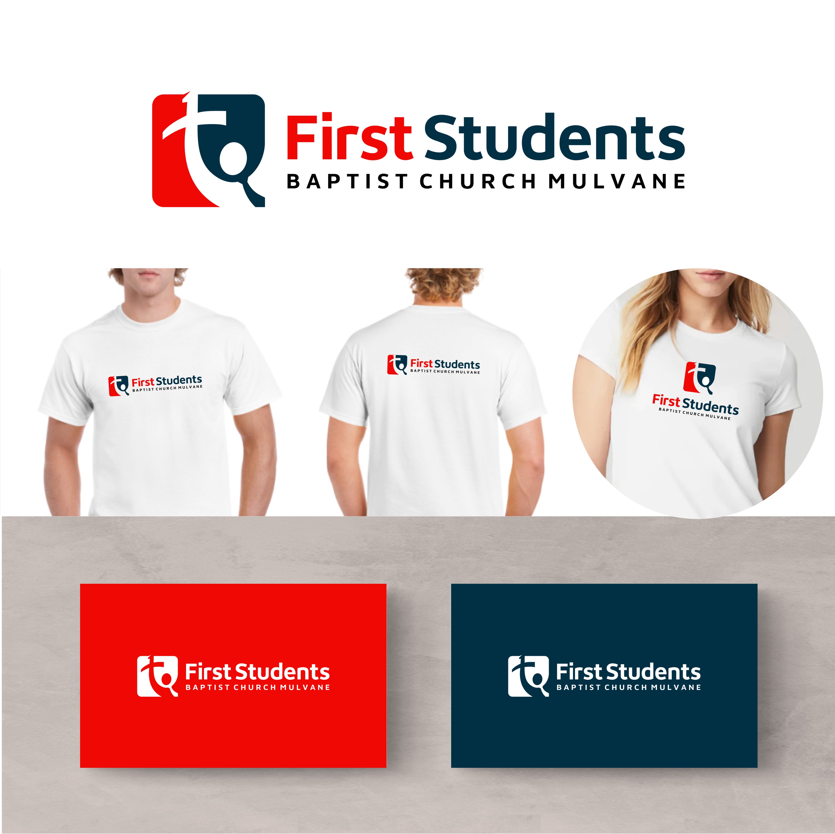 Logo Design by south door for First Baptist Church Mulvane | Design #30264041