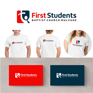 Logo Design by south door for First Baptist Church Mulvane | Design: #30264041