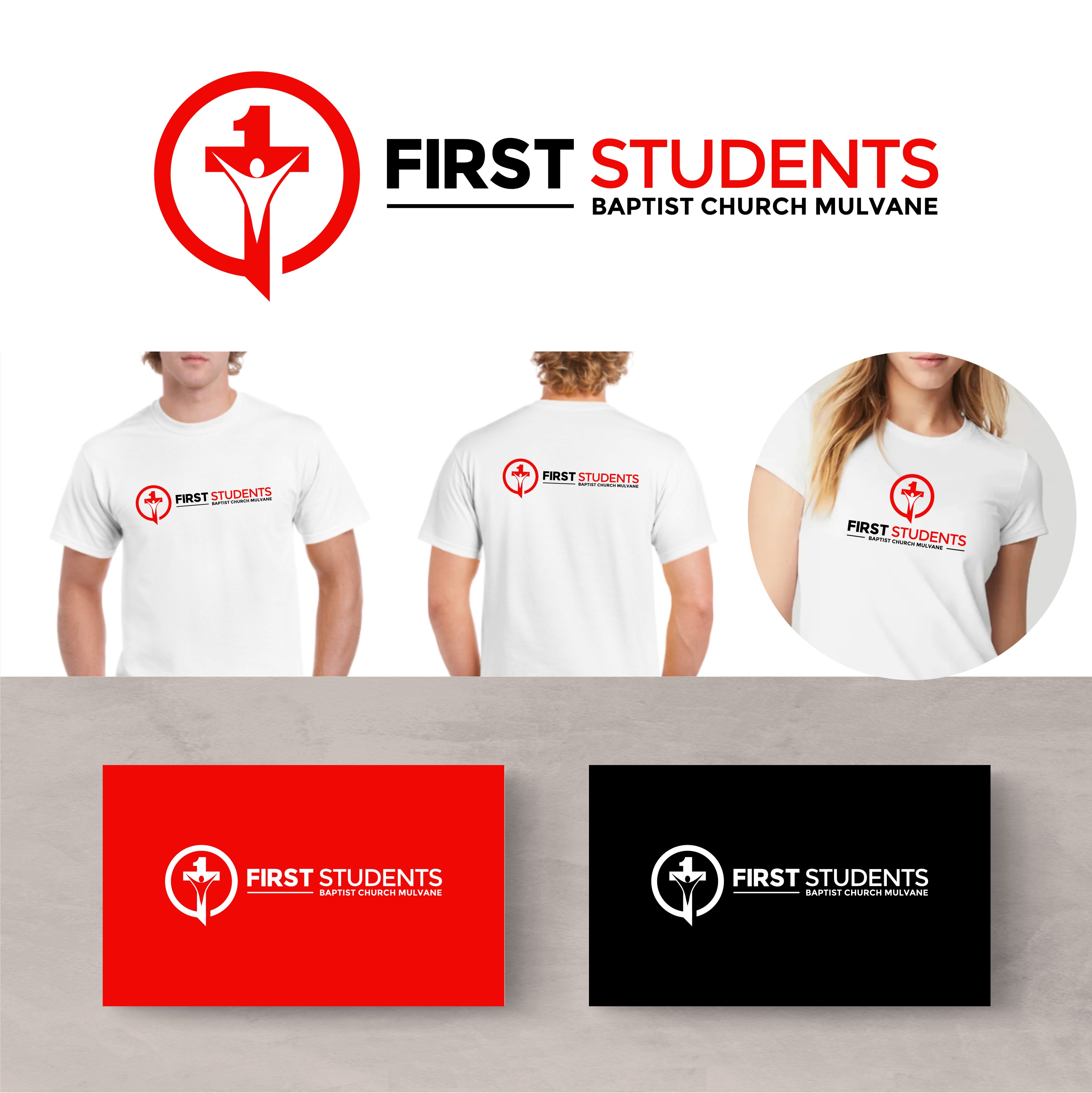 Logo Design by south door for First Baptist Church Mulvane | Design #30264229
