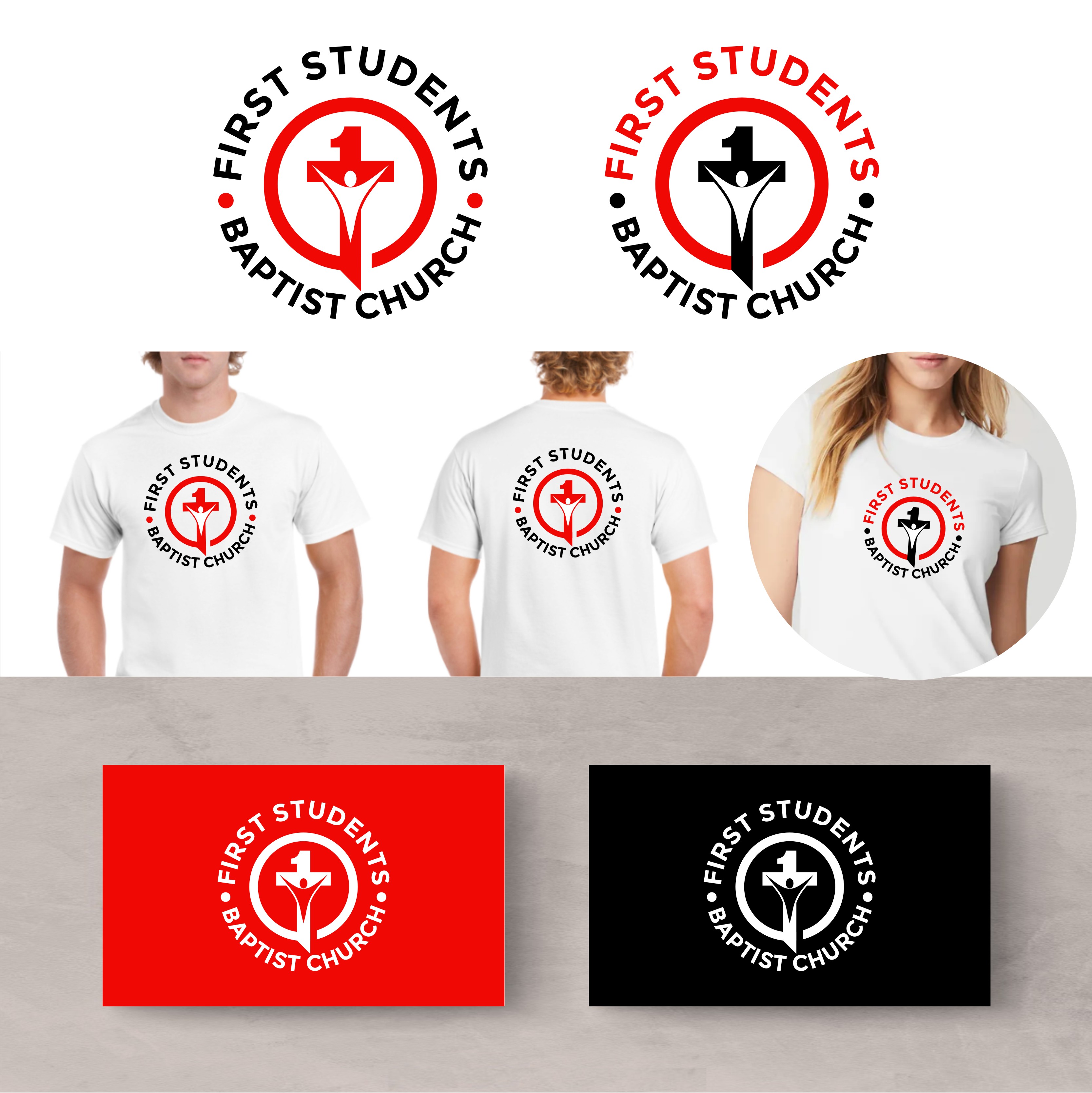 Logo Design by south door for First Baptist Church Mulvane | Design #30264311