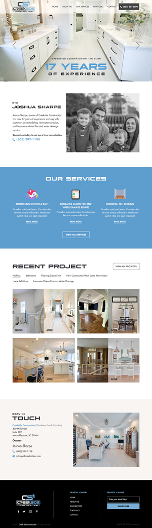 Wix Design by sai.designer87