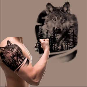 Tattoo Design by Rifqi 7 for this project | Design: #30228582