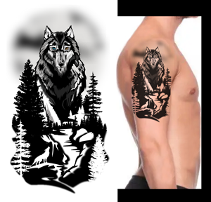 Design de Tatouage par Enz67 pour ce projet | Design : #30227226