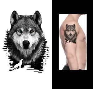 Tattoo Design by Enz67 for this project | Design: #30231240