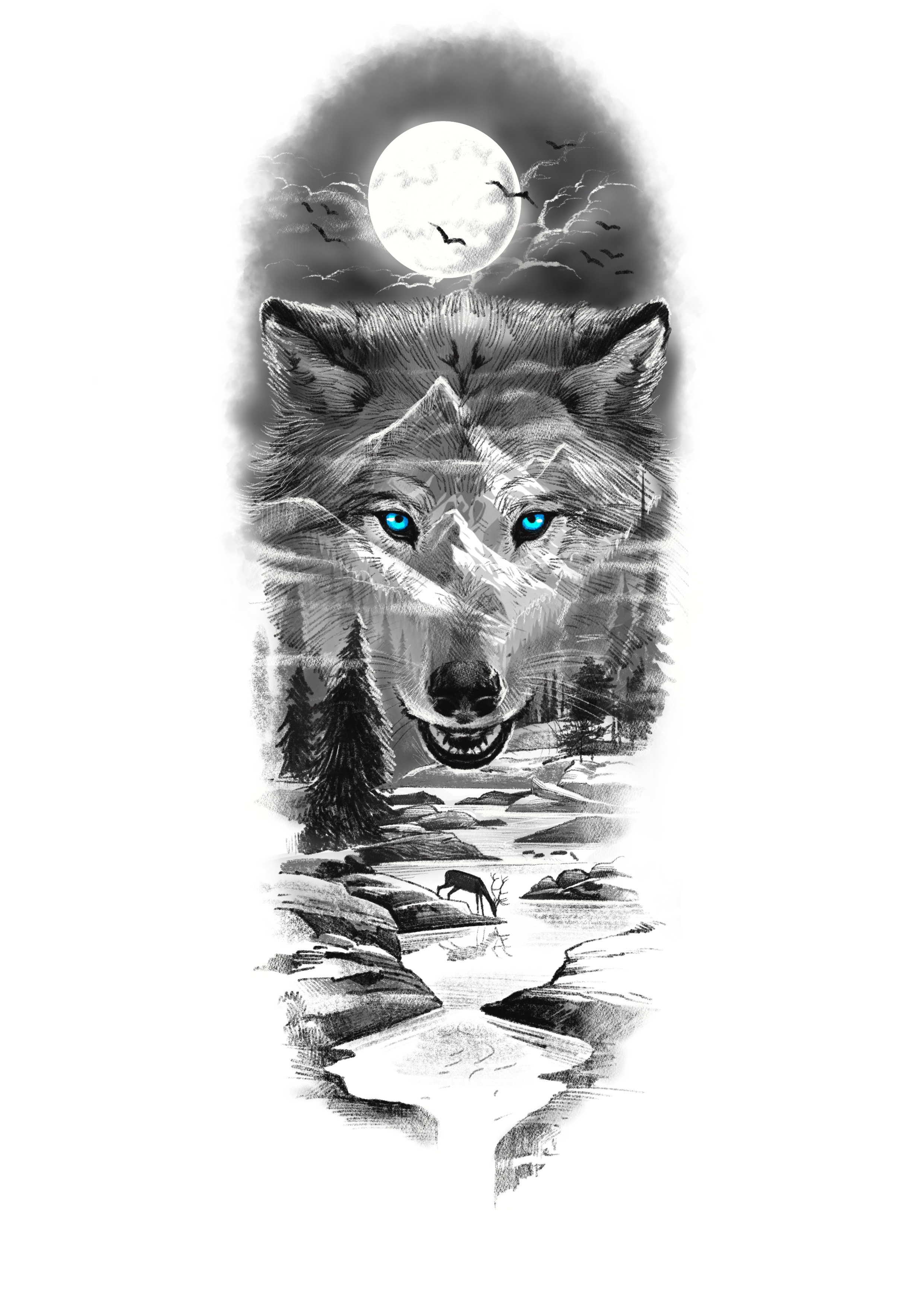 Diseño de Tatuaje por KwinArts para este proyecto | Diseño #30230221