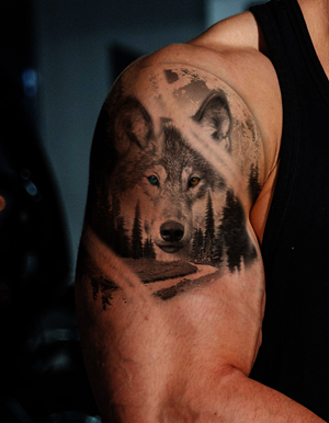 Tattoo Design by iamrady for this project | Design: #30260919