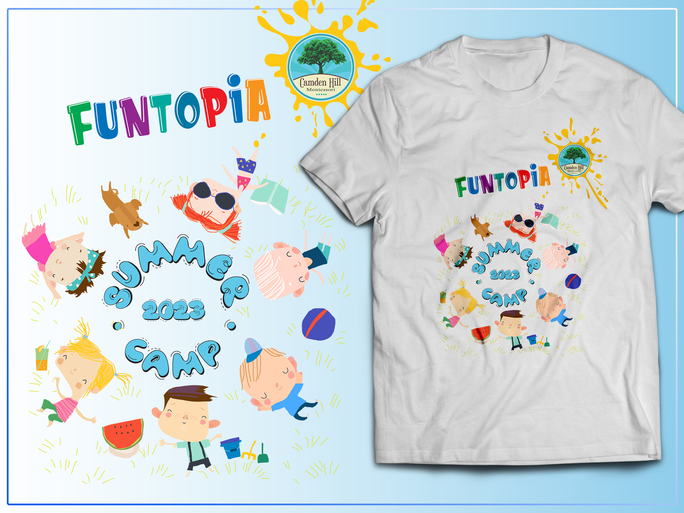 Diseño de Camiseta por Tomi and Edó para este proyecto | Diseño #30248741