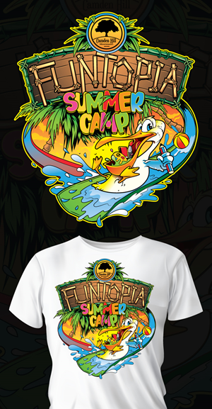 T-shirt Design by ally designs for this project | Design #30259059
