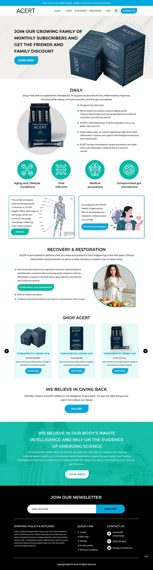Web Design by pb for this project | Design: #30227197