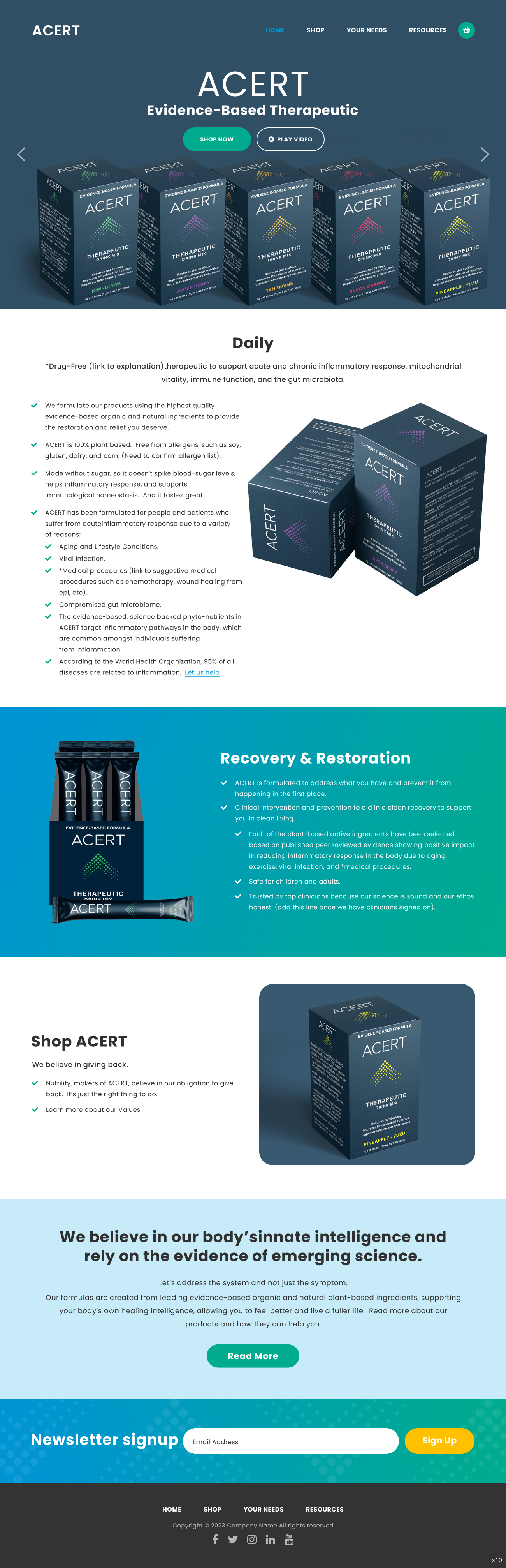 Web Design by pb for this project | Design #30227198
