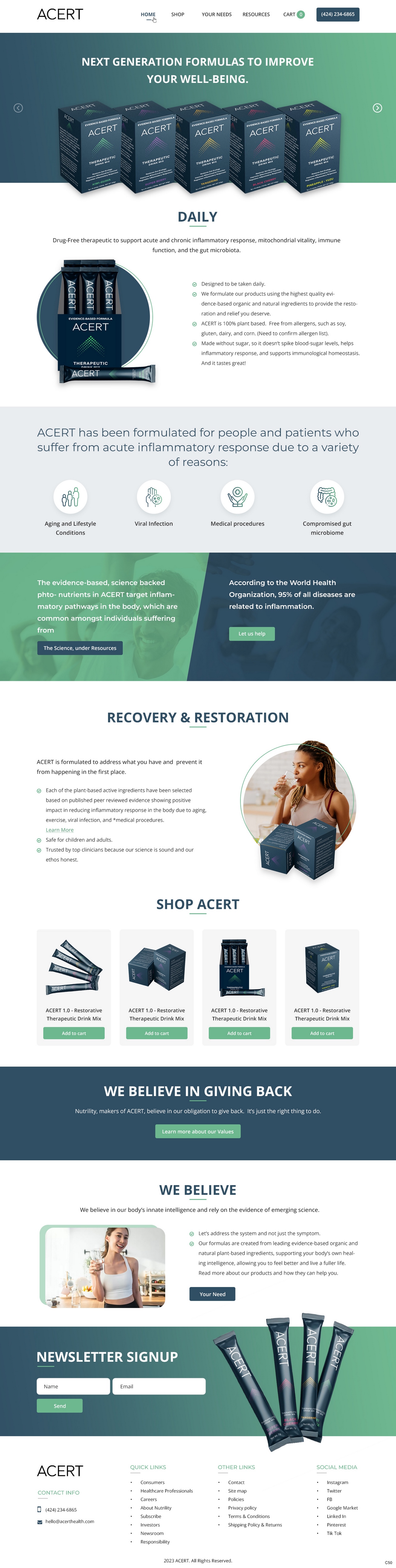 Web Design by pb for this project | Design #30233466