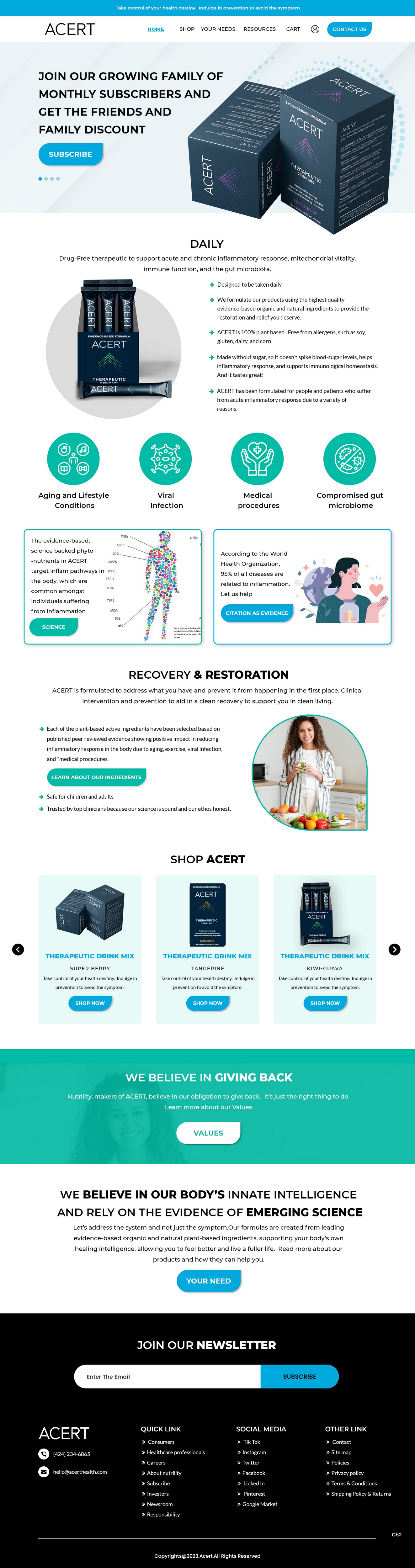 Web Design by pb for this project | Design #30233467