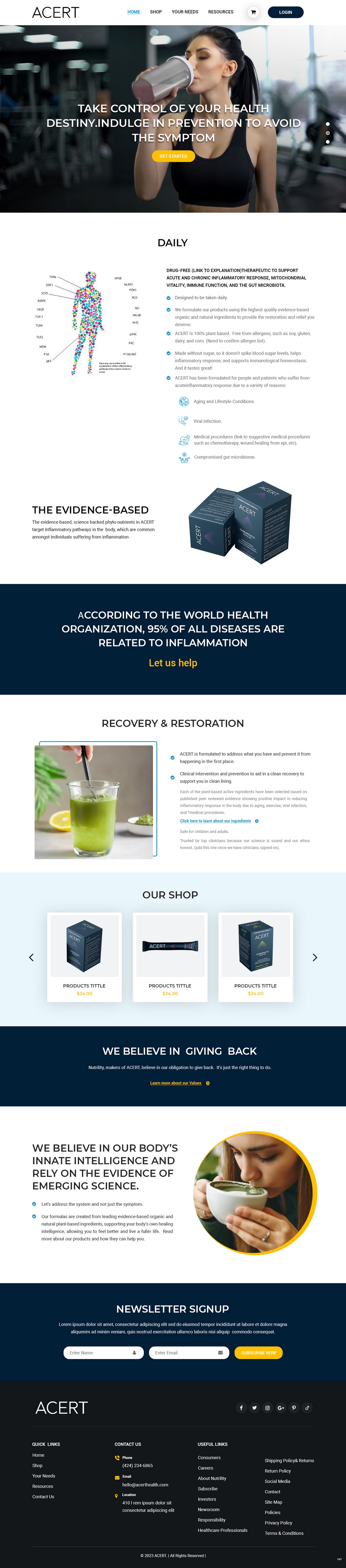 Web Design by pb for this project | Design #30233468
