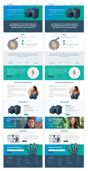 Web Design by pb for this project | Design: #30393026