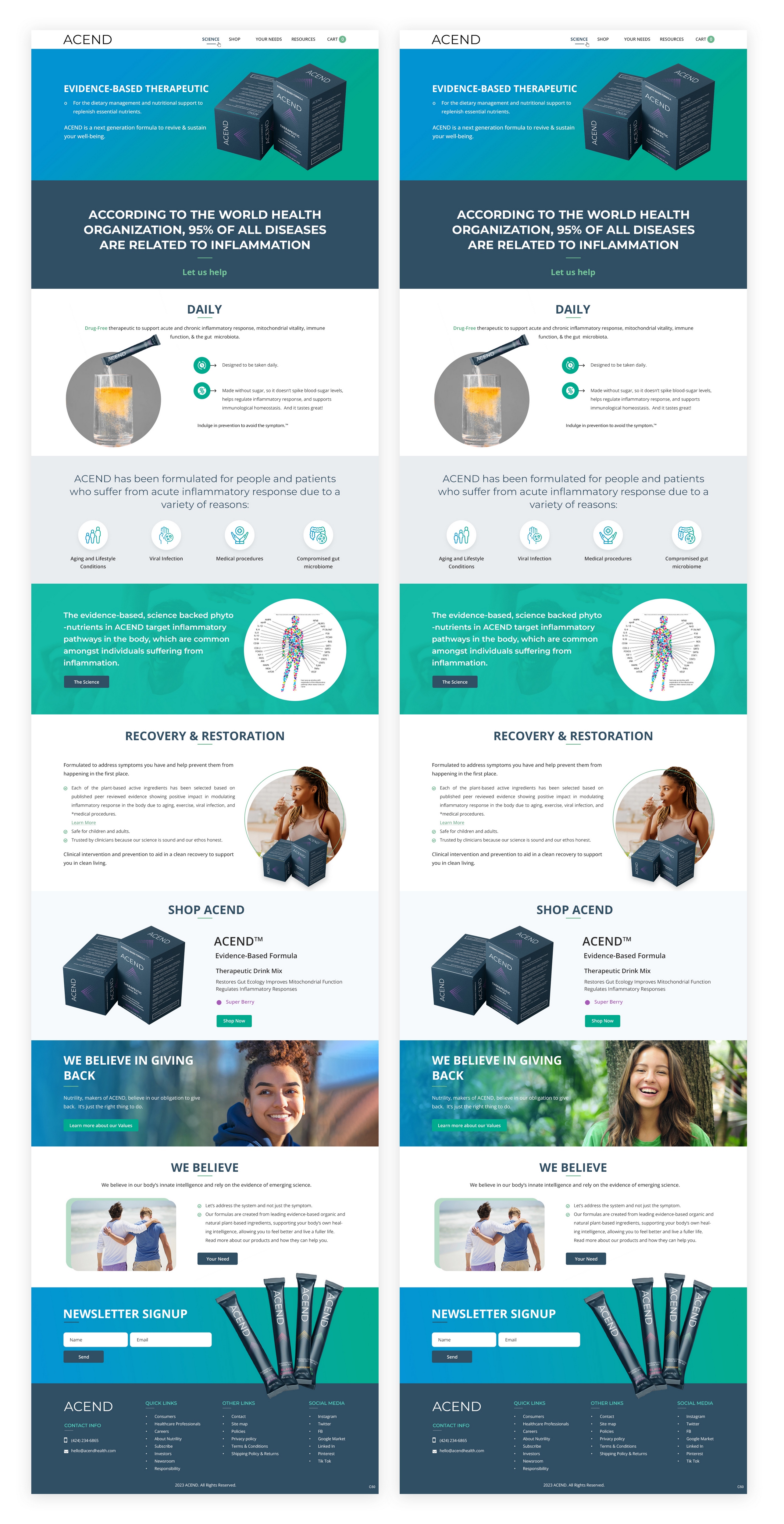 Diseño Web por pb para este proyecto | Diseño #30398555