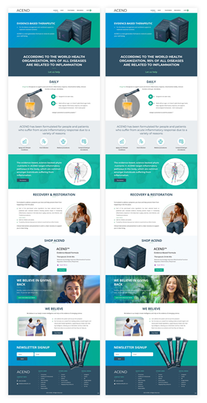 Web Design by pb for this project | Design: #30398555
