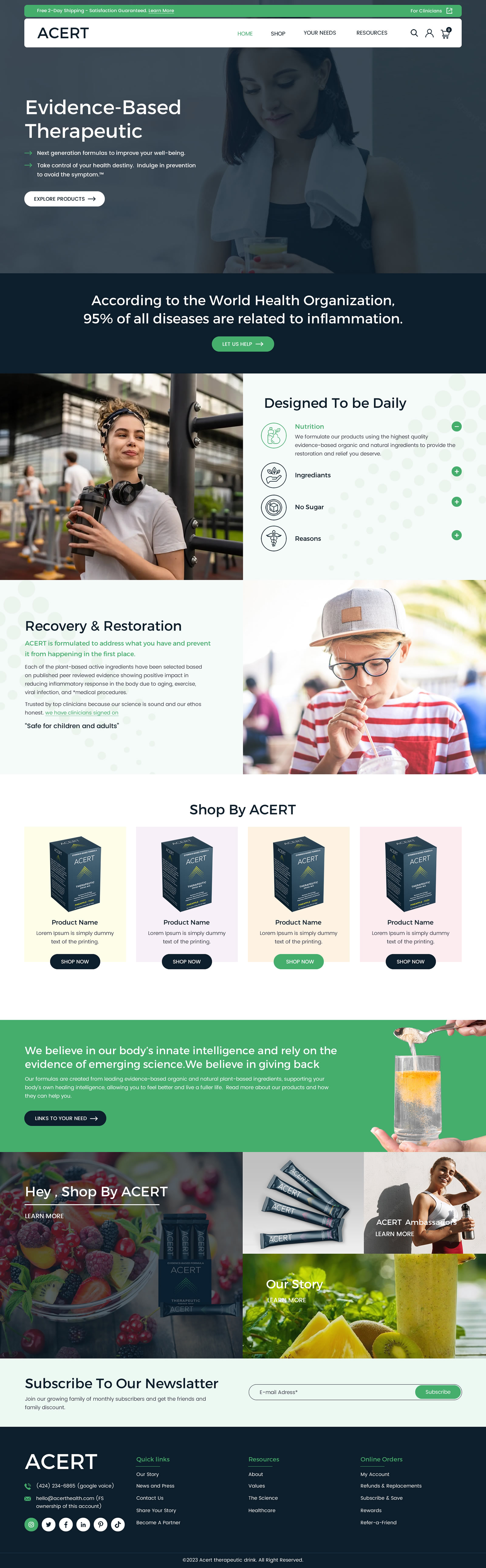 Web Design by rightway for this project | Design #30285617