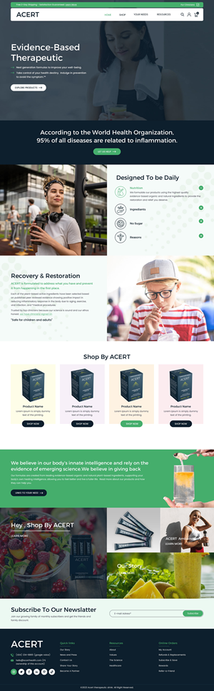Web Design by rightway for this project | Design: #30285617