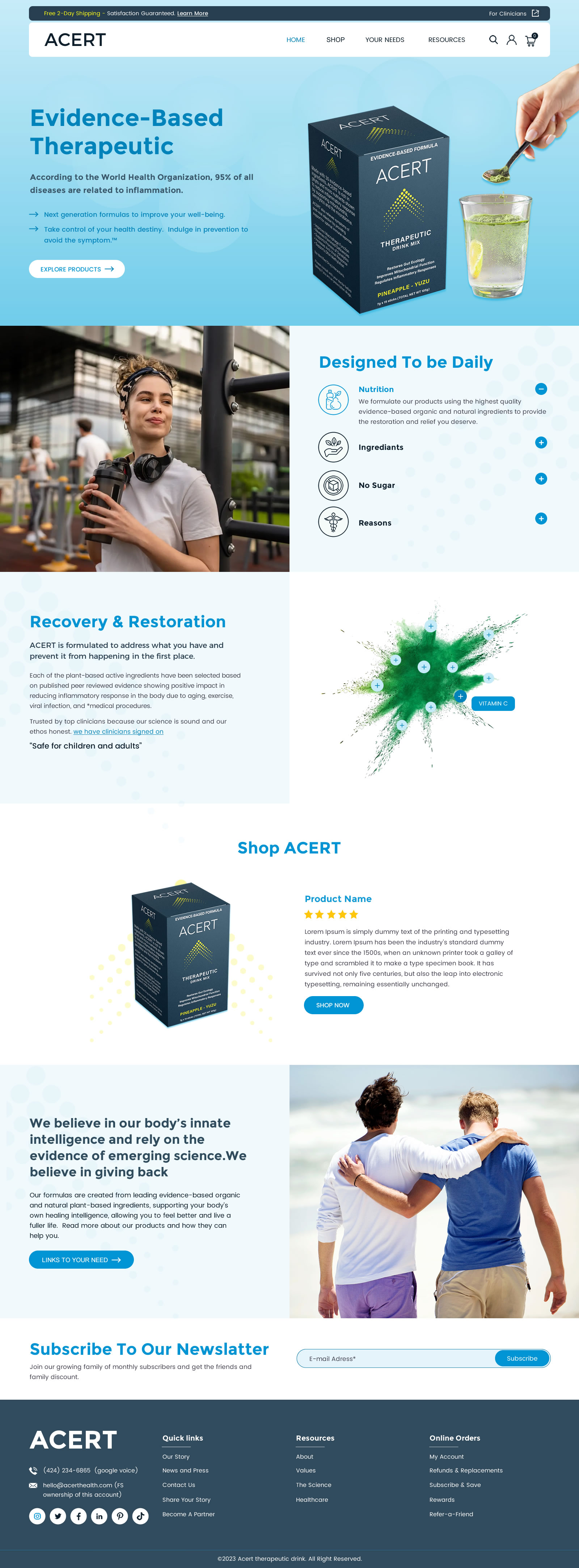 Web Design by rightway for this project | Design #30330564