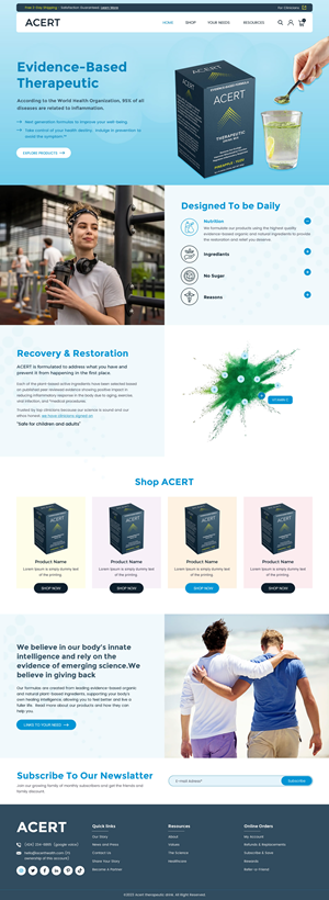 Web Design by rightway for this project | Design: #30330565