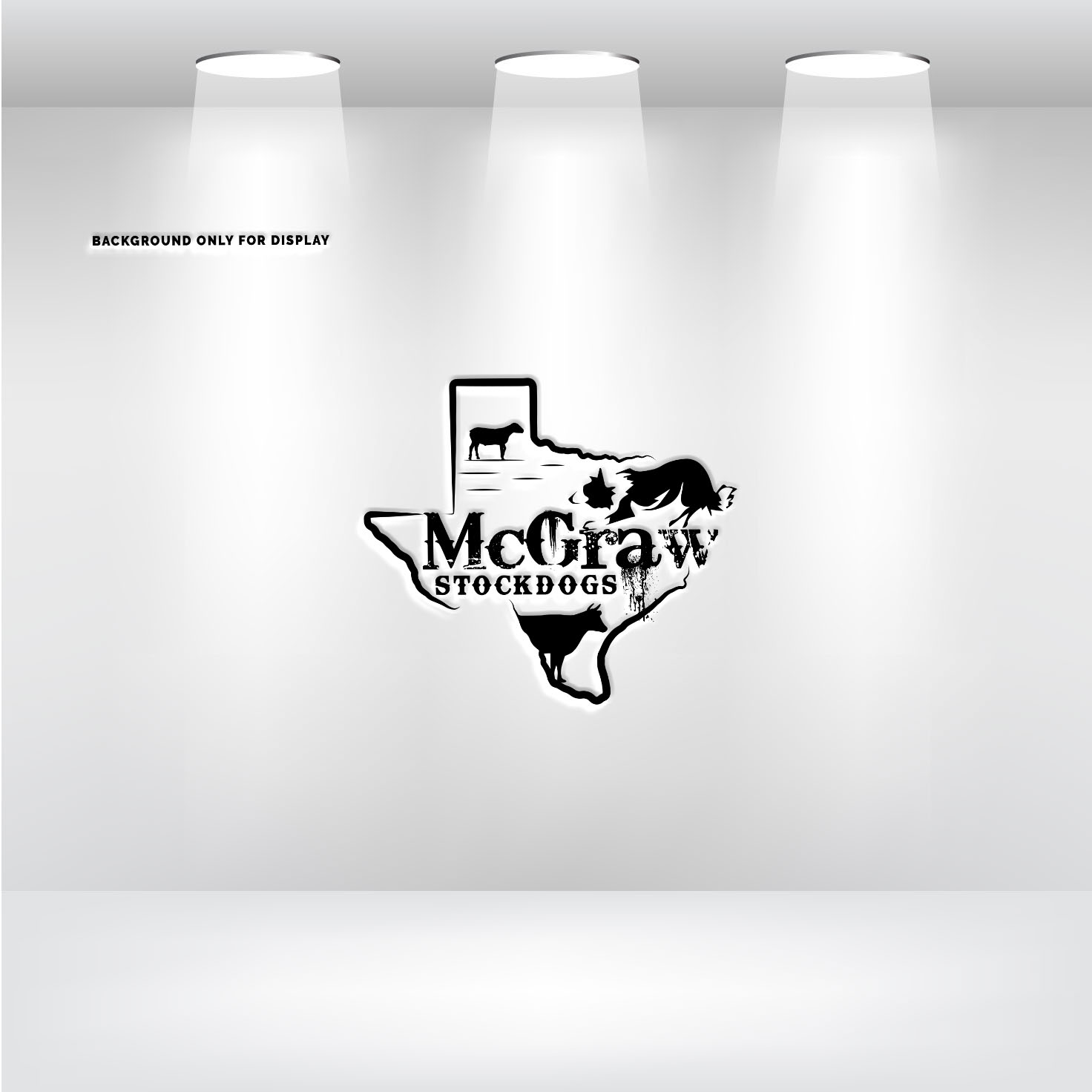 Logo-Design von jonkonrad für McGraw Stockdogs  | Design #30224914