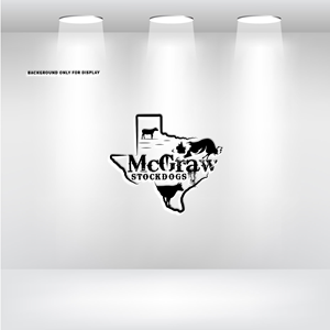 Diseño de Logo por jonkonrad para McGraw Stockdogs  | Diseño: #30224914