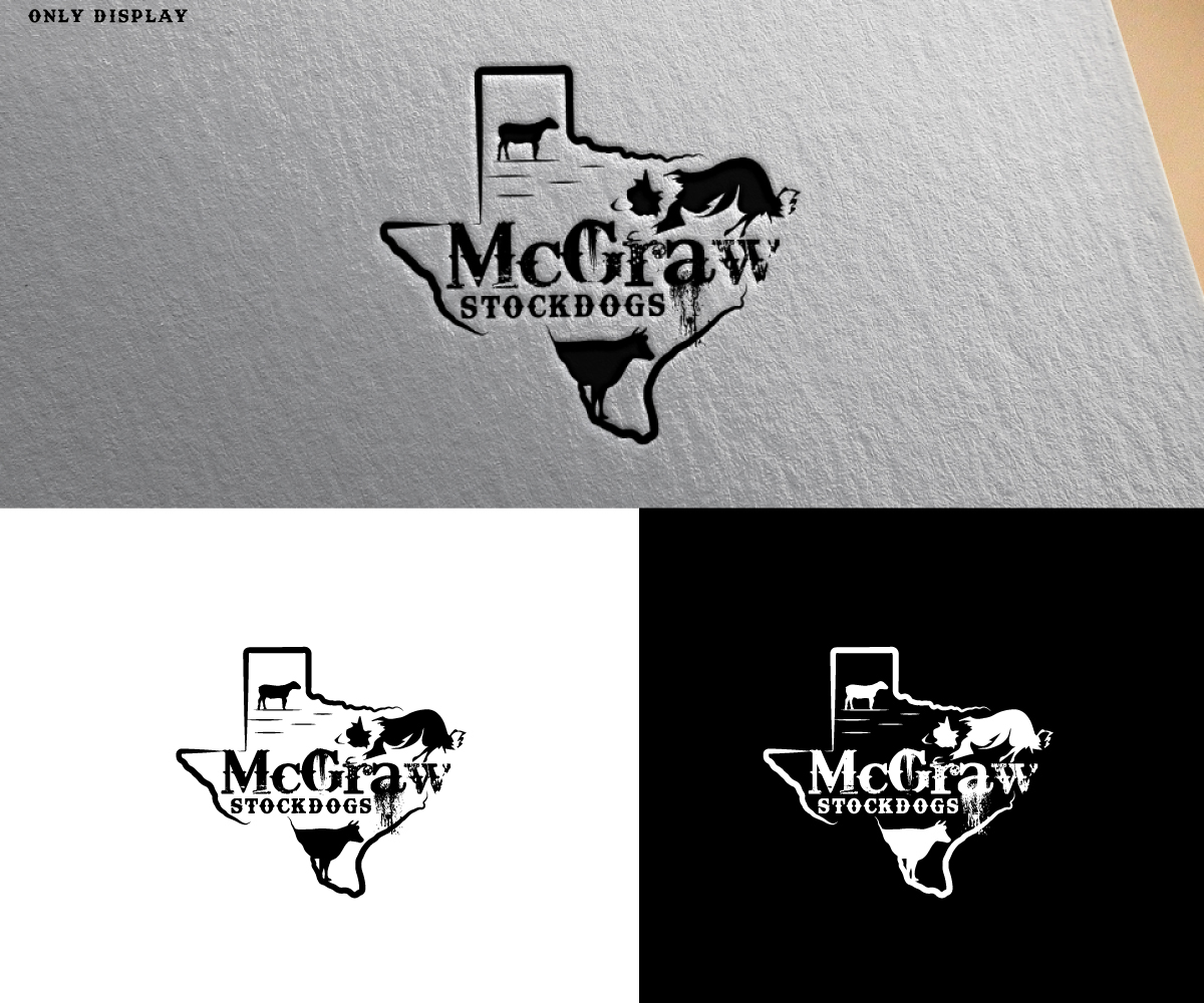Logo-Design von jonkonrad für McGraw Stockdogs  | Design #30224915
