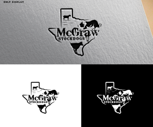 Diseño de Logo por jonkonrad para McGraw Stockdogs  | Diseño: #30224915
