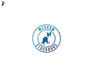 Diseño de Logo por poisonvectors para McGraw Stockdogs  | Diseño: #30221745