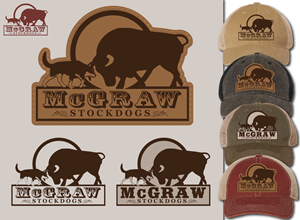 Diseño de Logo por Get'n Graphic para McGraw Stockdogs  | Diseño: #30221550