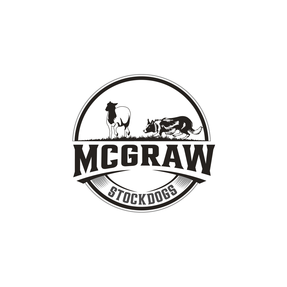 Diseño de Logo por Solarex Corporation para McGraw Stockdogs  | Diseño #30228451