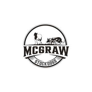 Diseño de Logo por Solarex Corporation para McGraw Stockdogs  | Diseño: #30228451