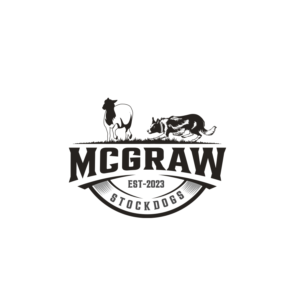 Diseño de Logo por Solarex Corporation para McGraw Stockdogs  | Diseño #30228580