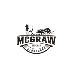 Diseño de Logo por Solarex Corporation para McGraw Stockdogs  | Diseño: #30228580