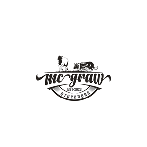 Diseño de Logo por Solarex Corporation para McGraw Stockdogs  | Diseño: #30228583