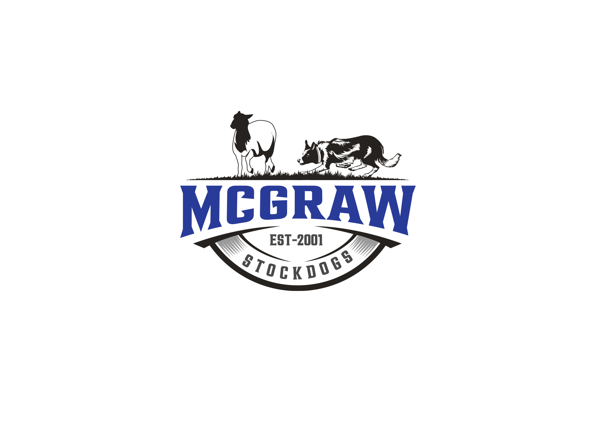Diseño de Logo por Solarex Corporation para McGraw Stockdogs  | Diseño: #30232317