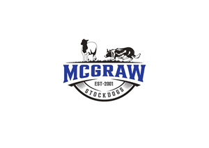 Diseño de Logo por Solarex Corporation para McGraw Stockdogs  | Diseño #30232317