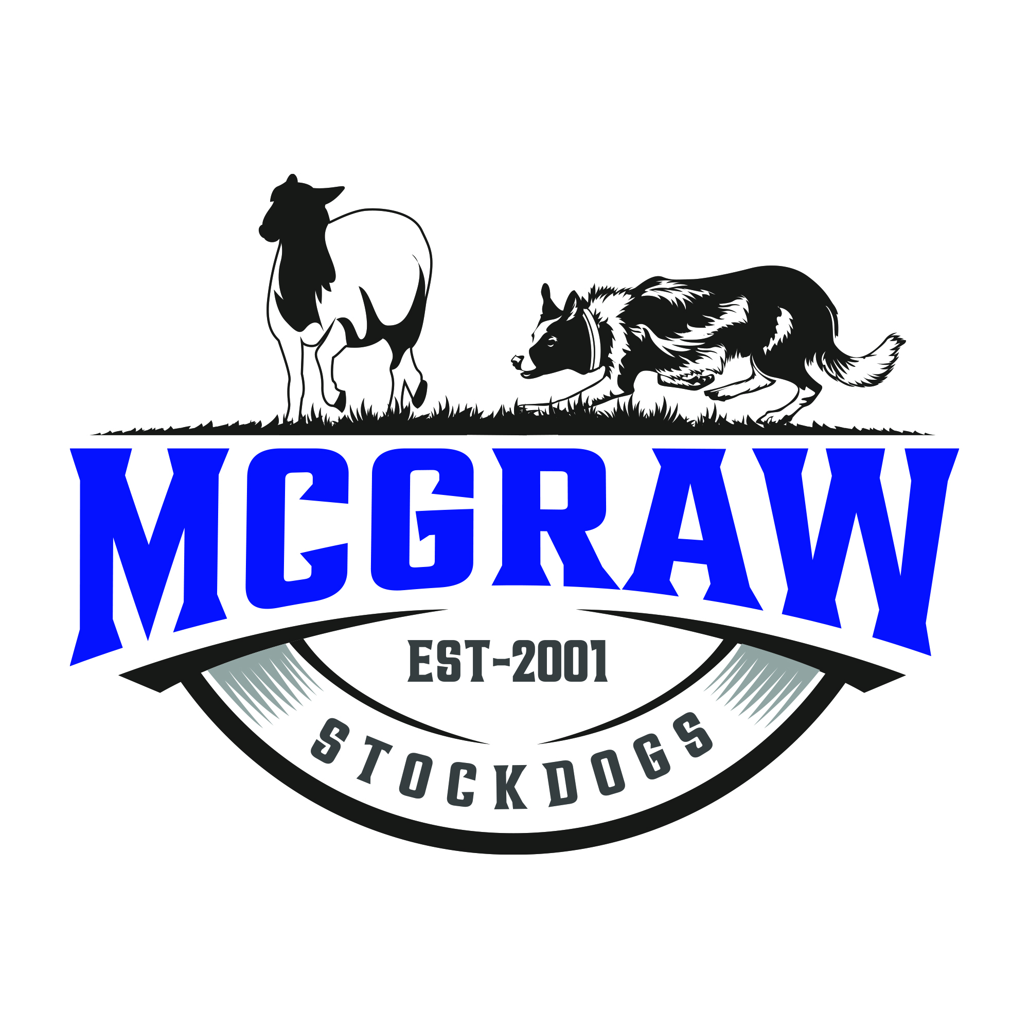 Logo Design by Solarex Corporation for McGraw Stockdogs  | Design #30239547