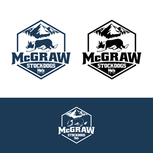 Diseño de Logo por luckdesign para McGraw Stockdogs  | Diseño: #30221849