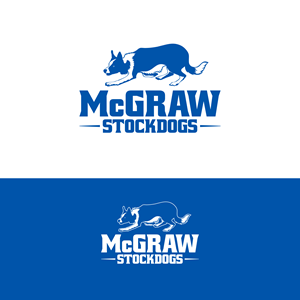 Diseño de Logo por luckdesign para McGraw Stockdogs  | Diseño: #30228564