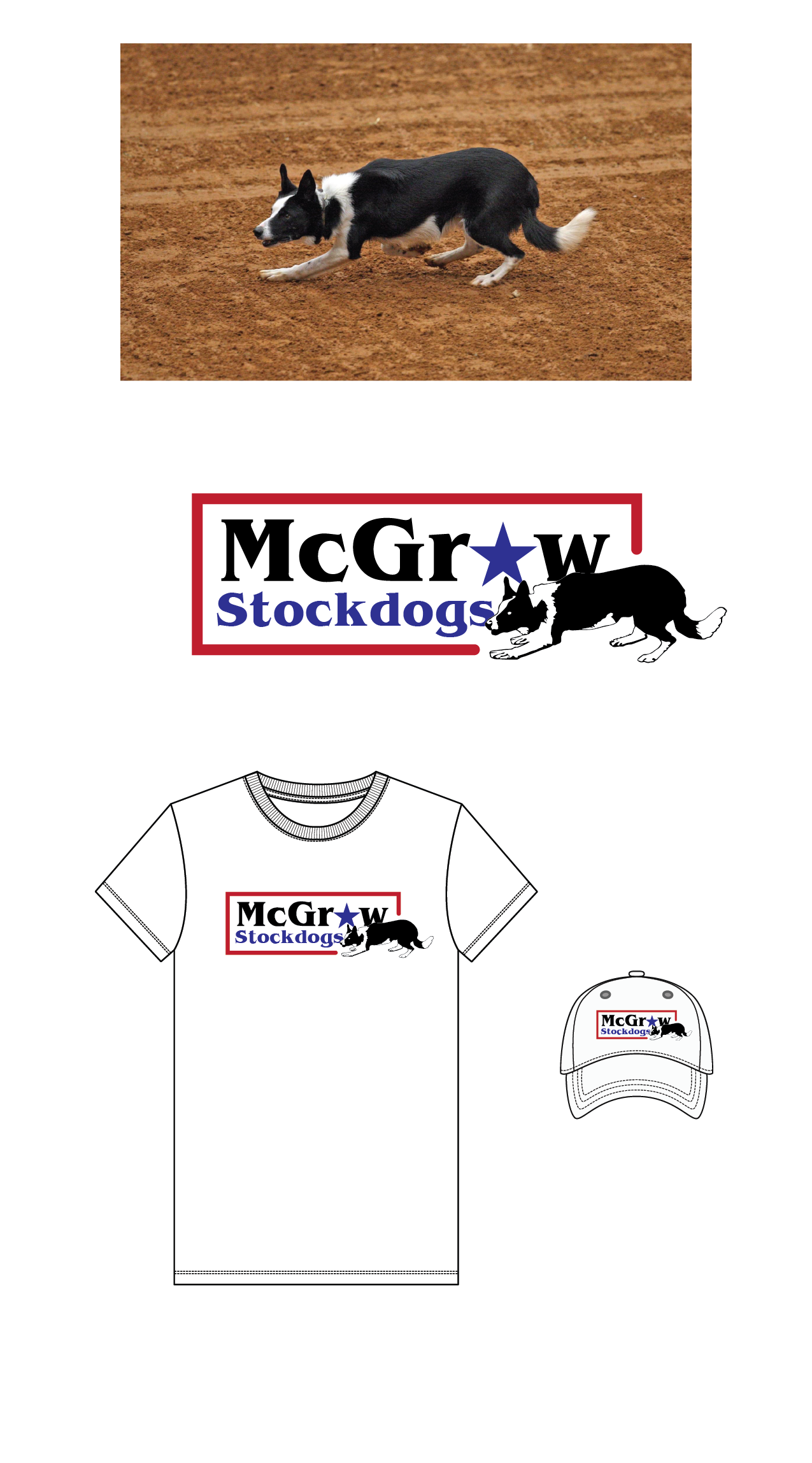Logo Design by Filo F for McGraw Stockdogs  | Design #30223939