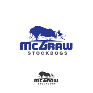 Diseño de Logo por brand maker para McGraw Stockdogs  | Diseño: #30224663